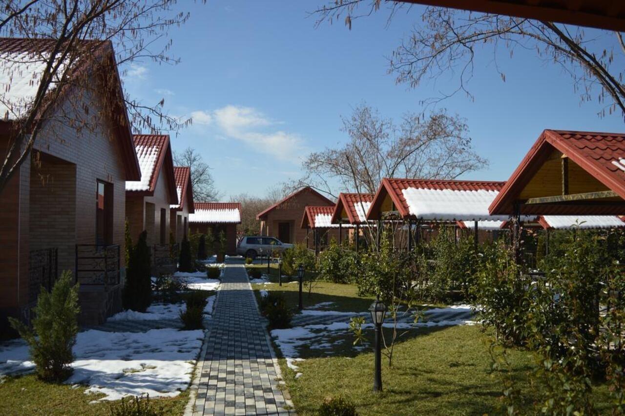Kabalaka Cottages Gabala Exterior foto