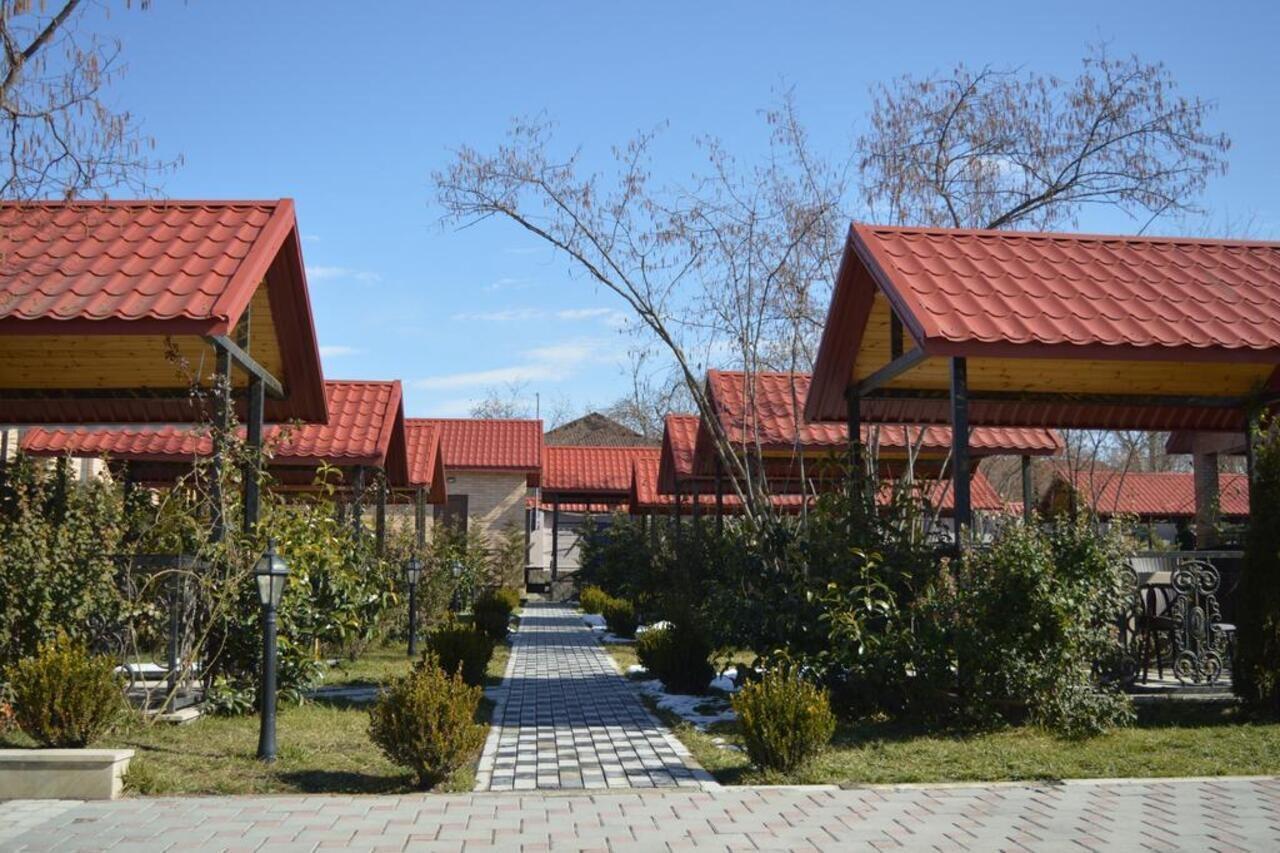 Kabalaka Cottages Gabala Exterior foto